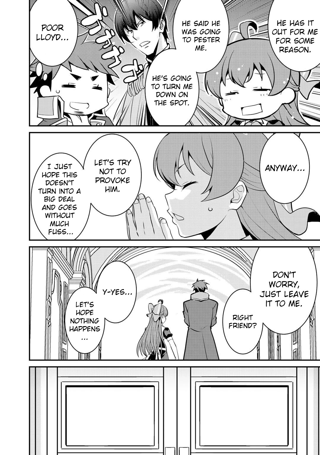 Saikyou no Kurokishi, Sentou Maid ni Tenshoku shimashita Chapter 36 page 2 - Chapter 36