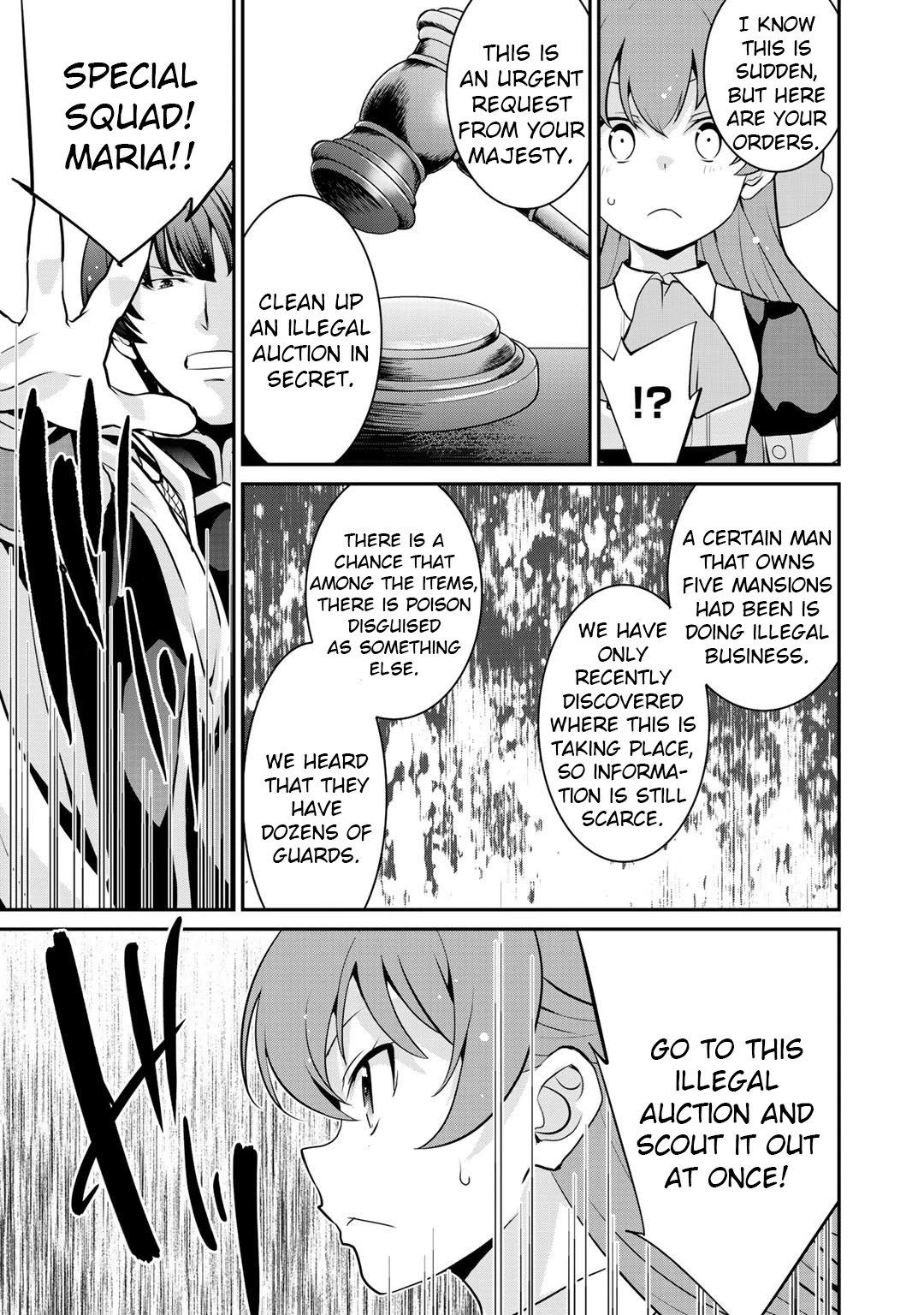 Saikyou no Kurokishi, Sentou Maid ni Tenshoku shimashita Chapter 36 page 21 - Chapter 36
