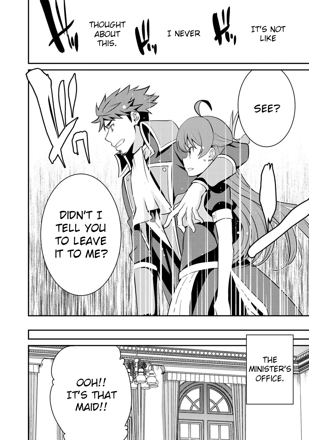 Saikyou no Kurokishi, Sentou Maid ni Tenshoku shimashita Chapter 36 page 22 - Chapter 36