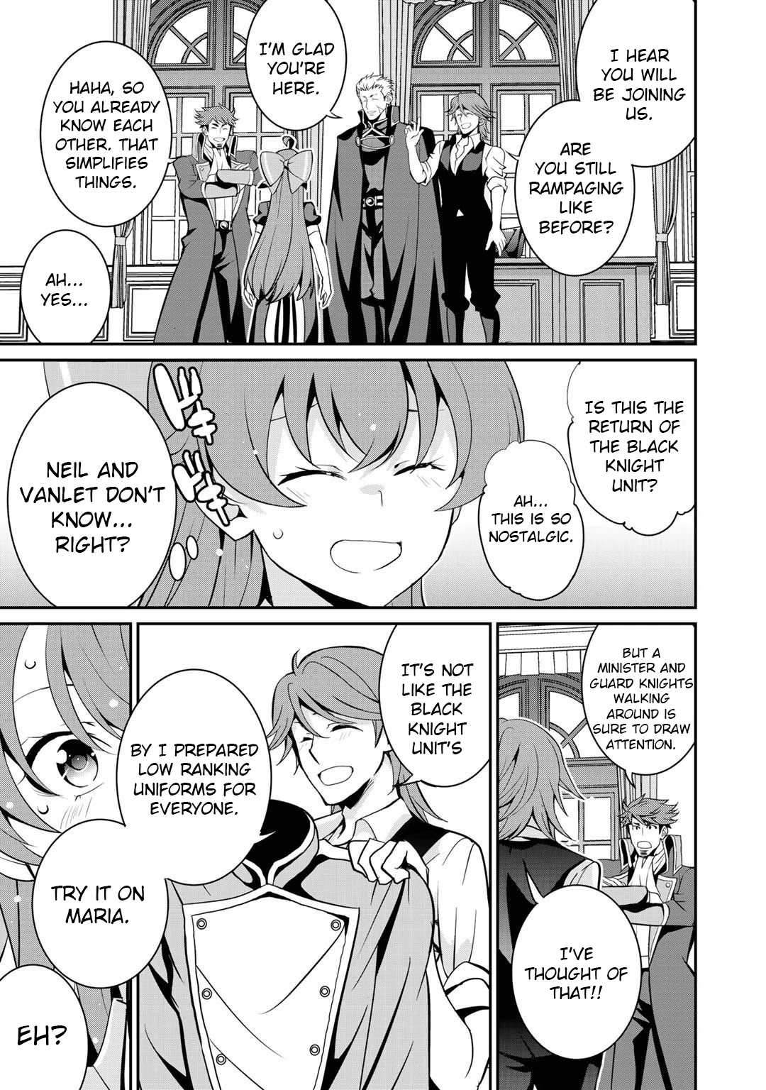 Saikyou no Kurokishi, Sentou Maid ni Tenshoku shimashita Chapter 36 page 23 - Chapter 36