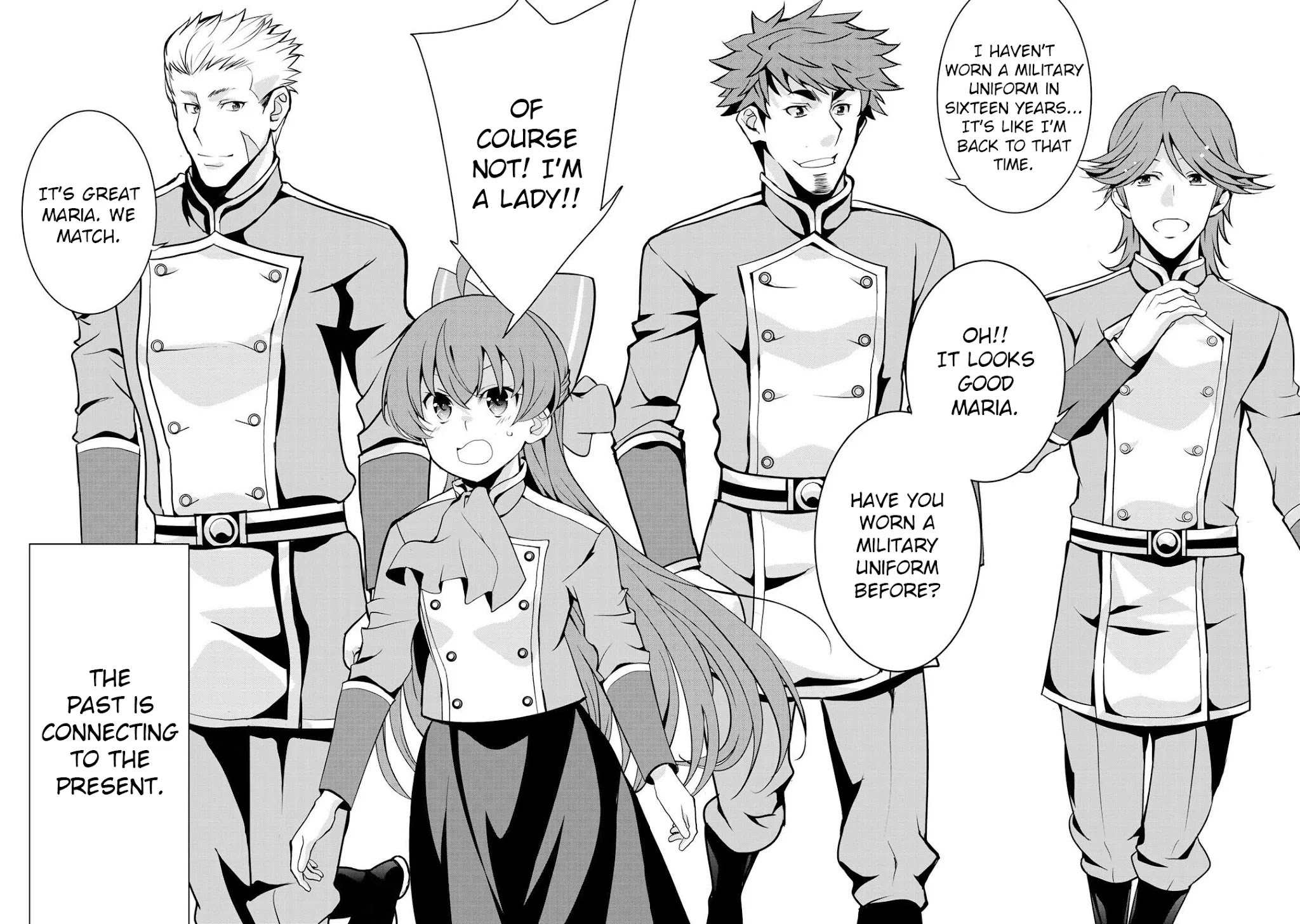 Saikyou no Kurokishi, Sentou Maid ni Tenshoku shimashita Chapter 36 page 24 - Chapter 36