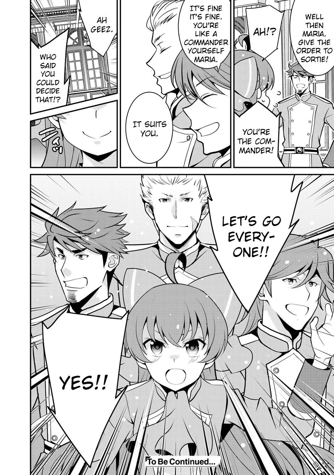 Saikyou no Kurokishi, Sentou Maid ni Tenshoku shimashita Chapter 36 page 26 - Chapter 36