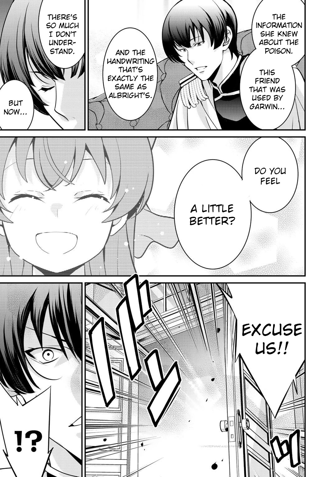 Saikyou no Kurokishi, Sentou Maid ni Tenshoku shimashita Chapter 36 page 5 - Chapter 36