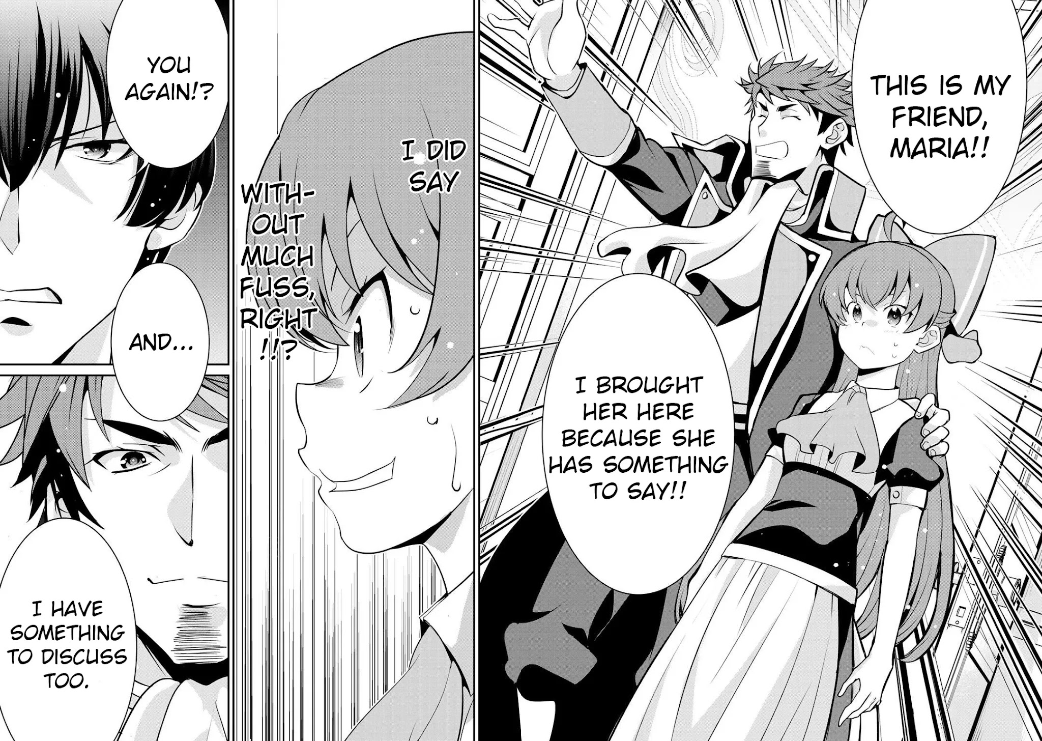Saikyou no Kurokishi, Sentou Maid ni Tenshoku shimashita Chapter 36 page 6 - Chapter 36