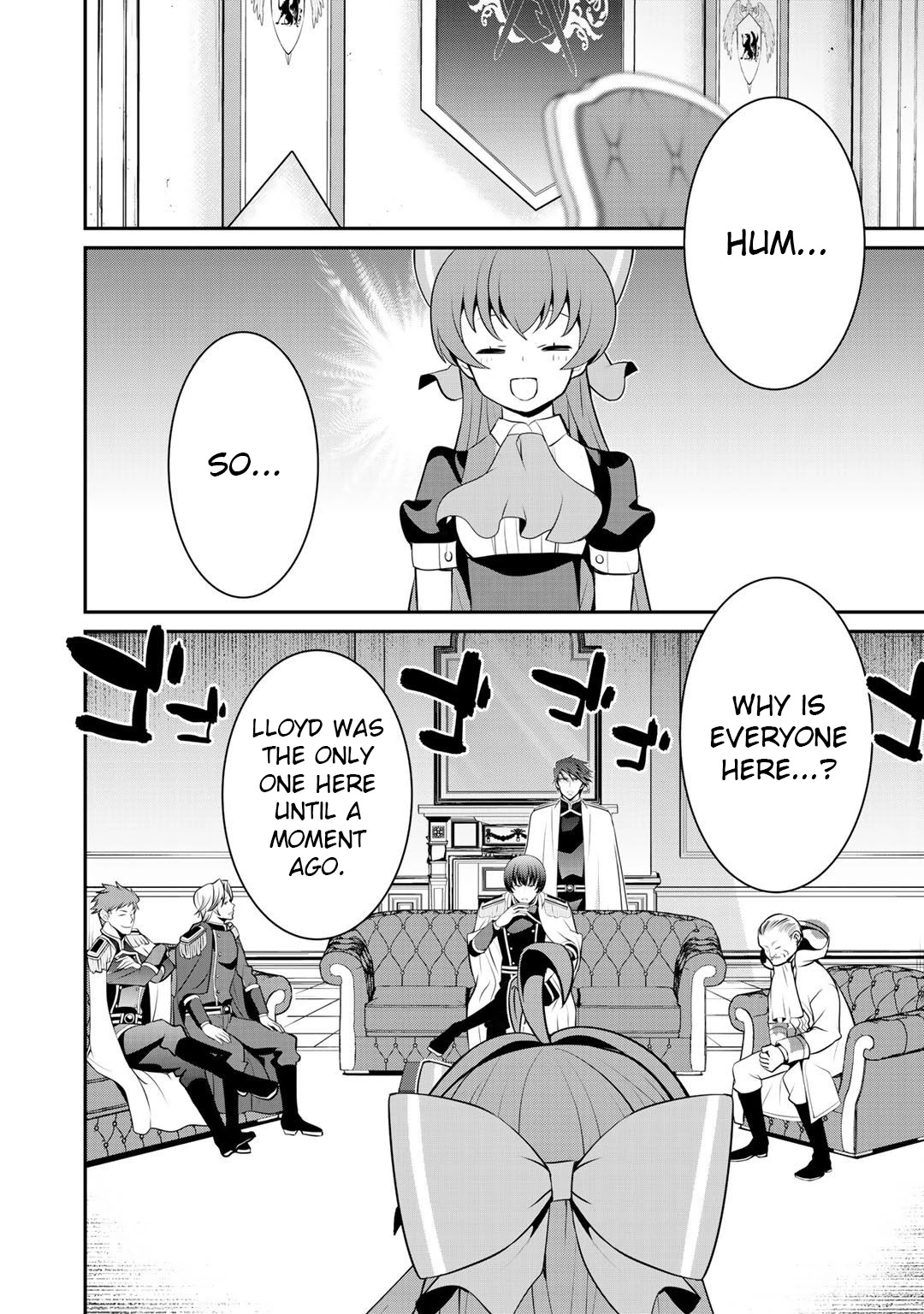 Saikyou no Kurokishi, Sentou Maid ni Tenshoku shimashita Chapter 36 page 7 - Chapter 36