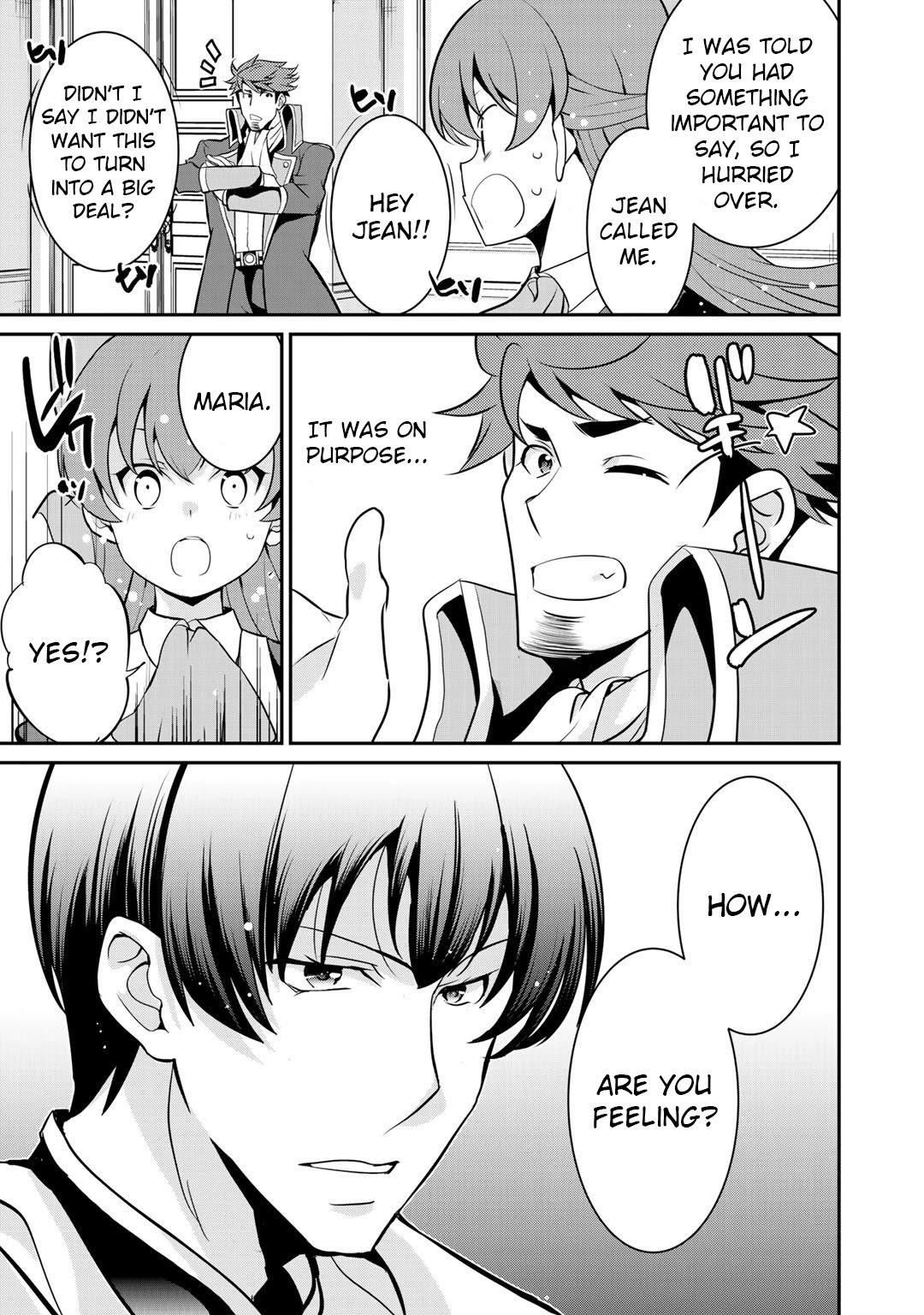 Saikyou no Kurokishi, Sentou Maid ni Tenshoku shimashita Chapter 36 page 8 - Chapter 36