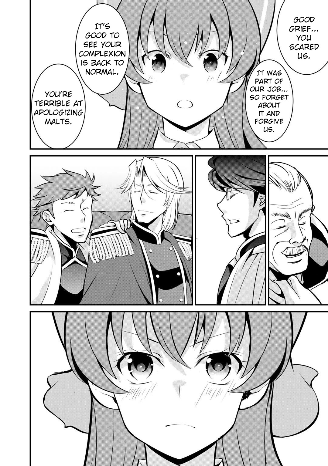 Saikyou no Kurokishi, Sentou Maid ni Tenshoku shimashita Chapter 36 page 9 - Chapter 36