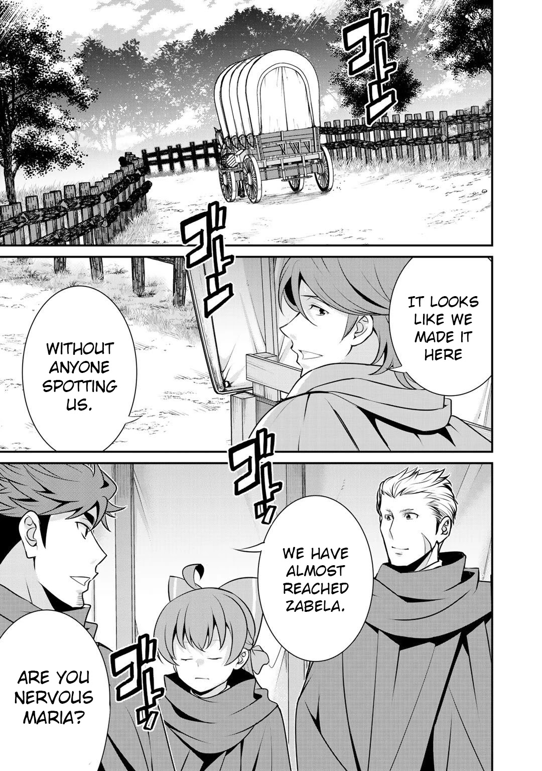 Saikyou no Kurokishi, Sentou Maid ni Tenshoku shimashita Chapter 37 page 1 - Chapter 37