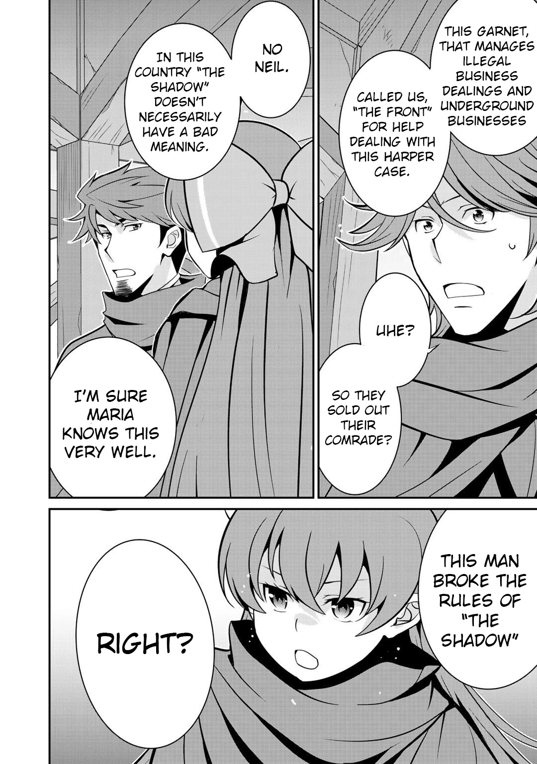 Saikyou no Kurokishi, Sentou Maid ni Tenshoku shimashita Chapter 37 page 10 - Chapter 37