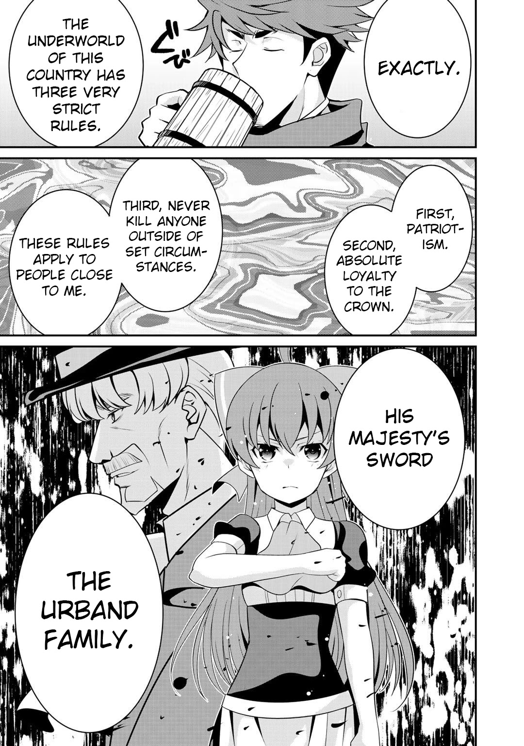 Saikyou no Kurokishi, Sentou Maid ni Tenshoku shimashita Chapter 37 page 11 - Chapter 37