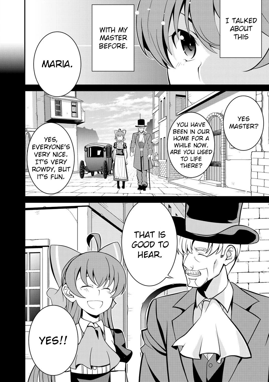 Saikyou no Kurokishi, Sentou Maid ni Tenshoku shimashita Chapter 37 page 12 - Chapter 37