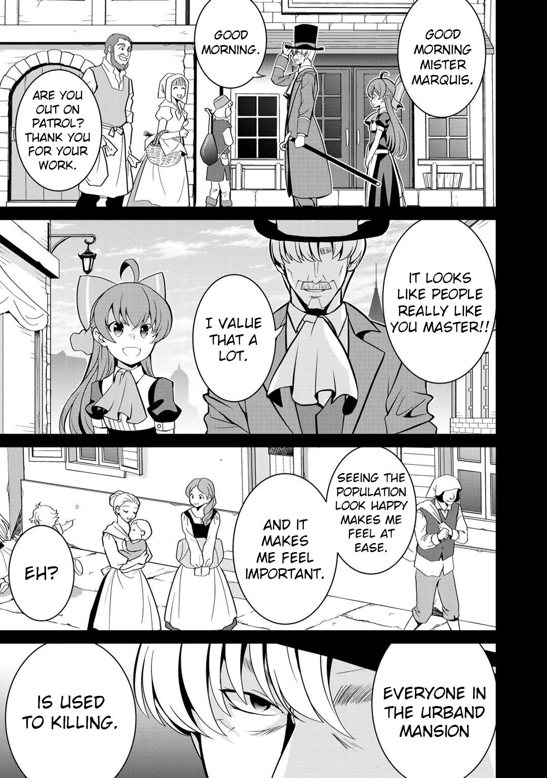 Saikyou no Kurokishi, Sentou Maid ni Tenshoku shimashita Chapter 37 page 13 - Chapter 37