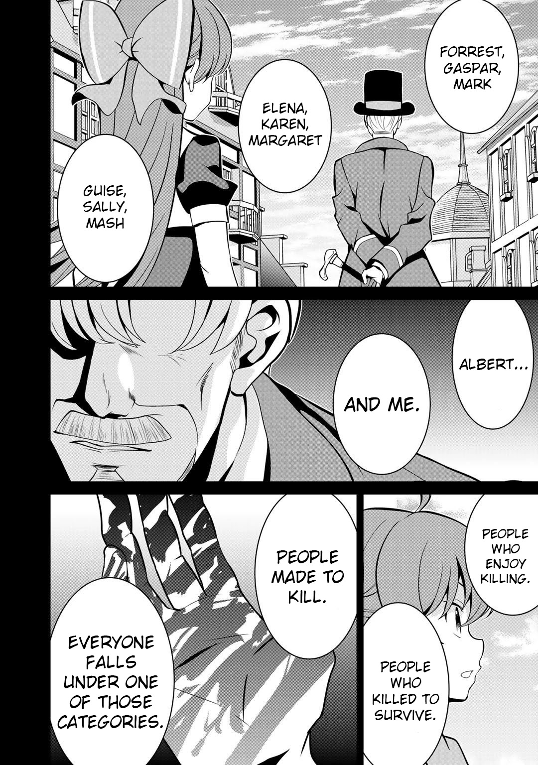 Saikyou no Kurokishi, Sentou Maid ni Tenshoku shimashita Chapter 37 page 14 - Chapter 37