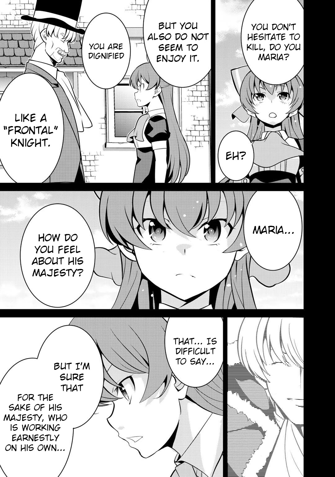 Saikyou no Kurokishi, Sentou Maid ni Tenshoku shimashita Chapter 37 page 15 - Chapter 37