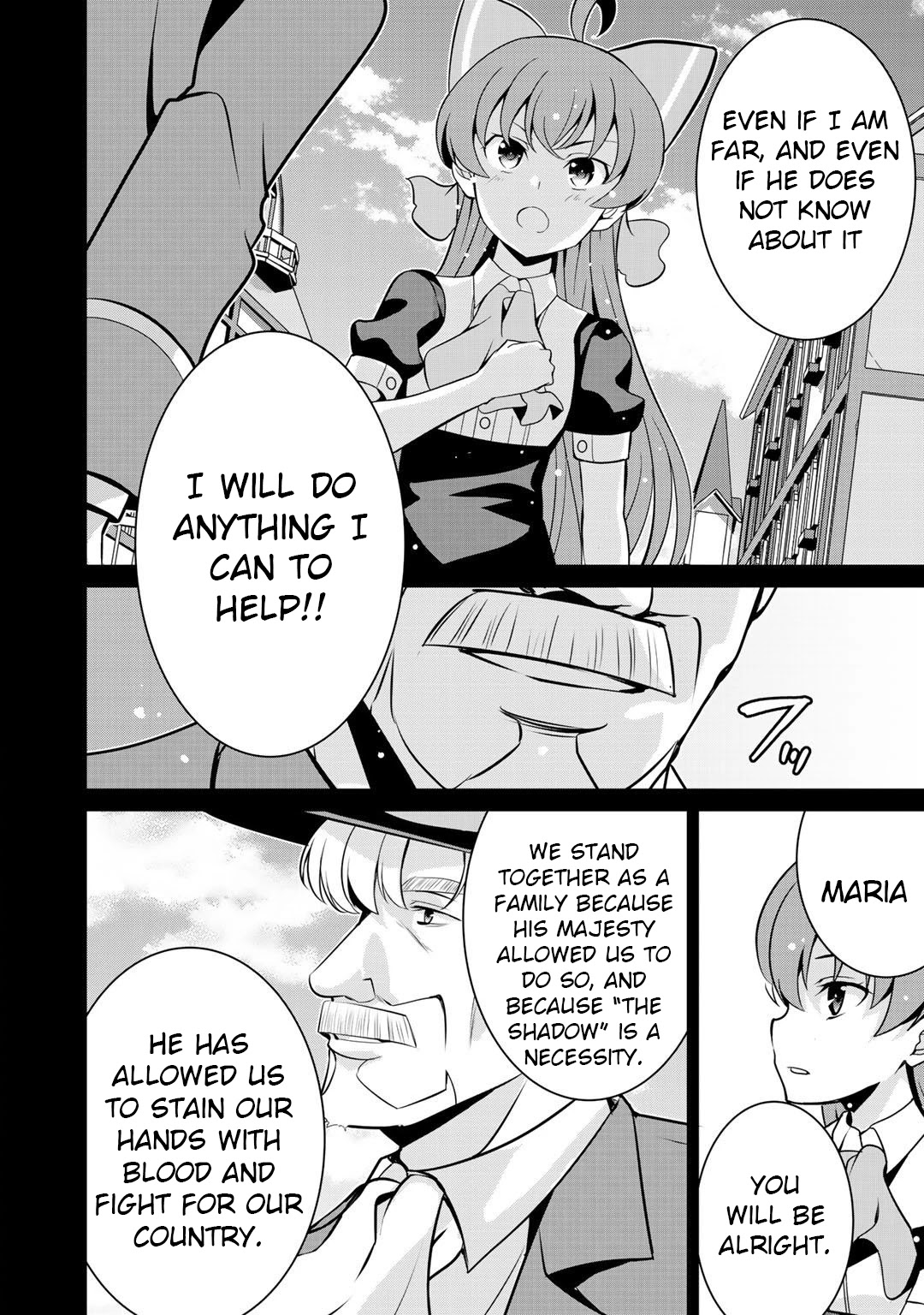 Saikyou no Kurokishi, Sentou Maid ni Tenshoku shimashita Chapter 37 page 16 - Chapter 37