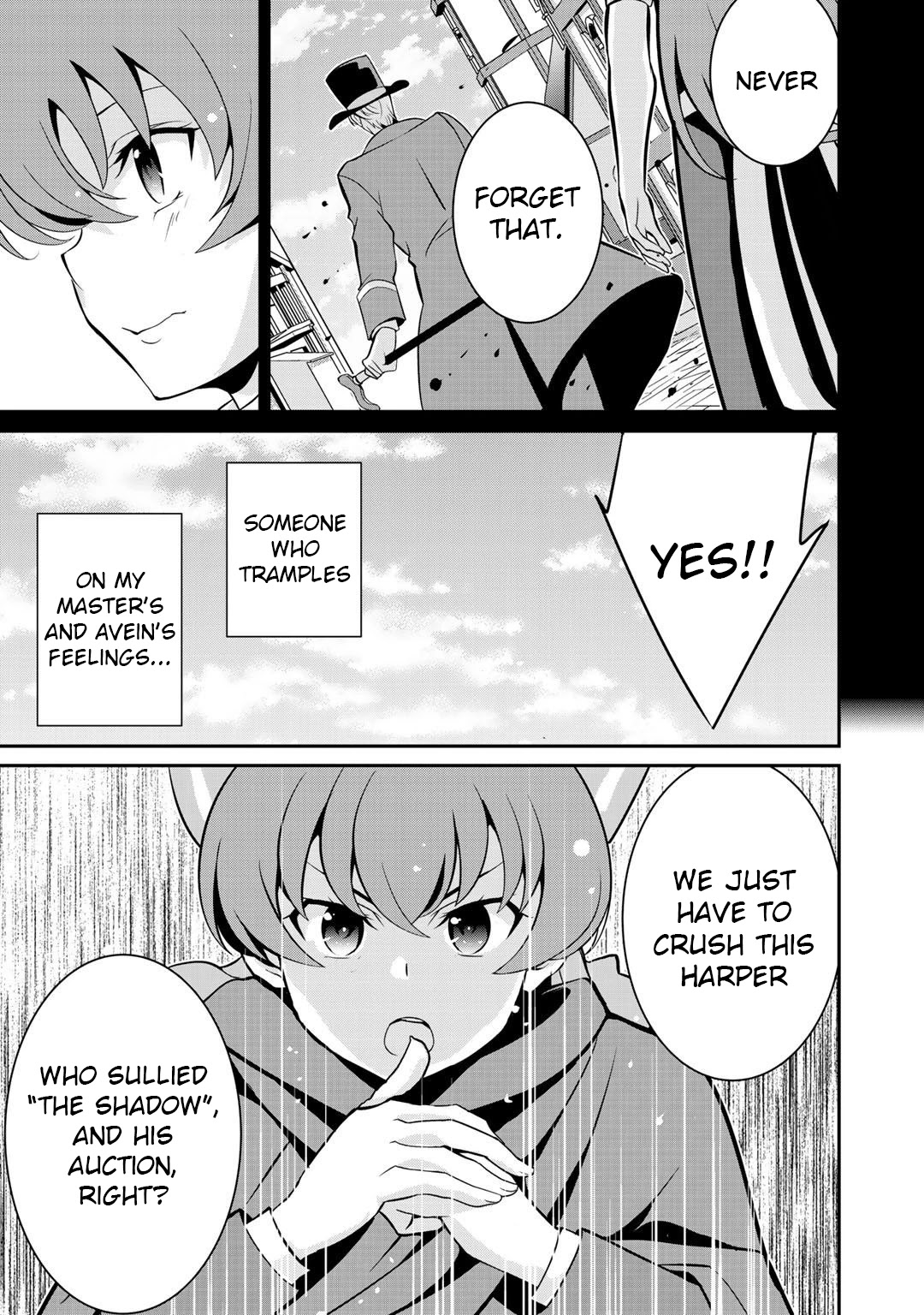 Saikyou no Kurokishi, Sentou Maid ni Tenshoku shimashita Chapter 37 page 17 - Chapter 37