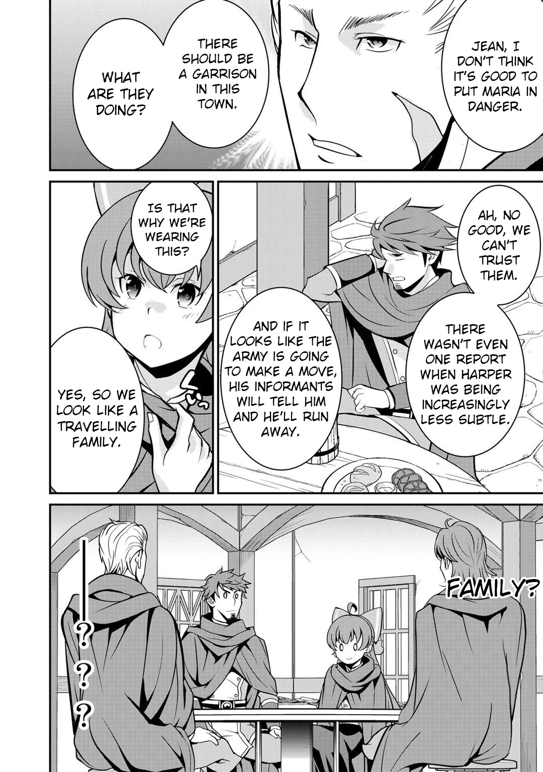 Saikyou no Kurokishi, Sentou Maid ni Tenshoku shimashita Chapter 37 page 18 - Chapter 37