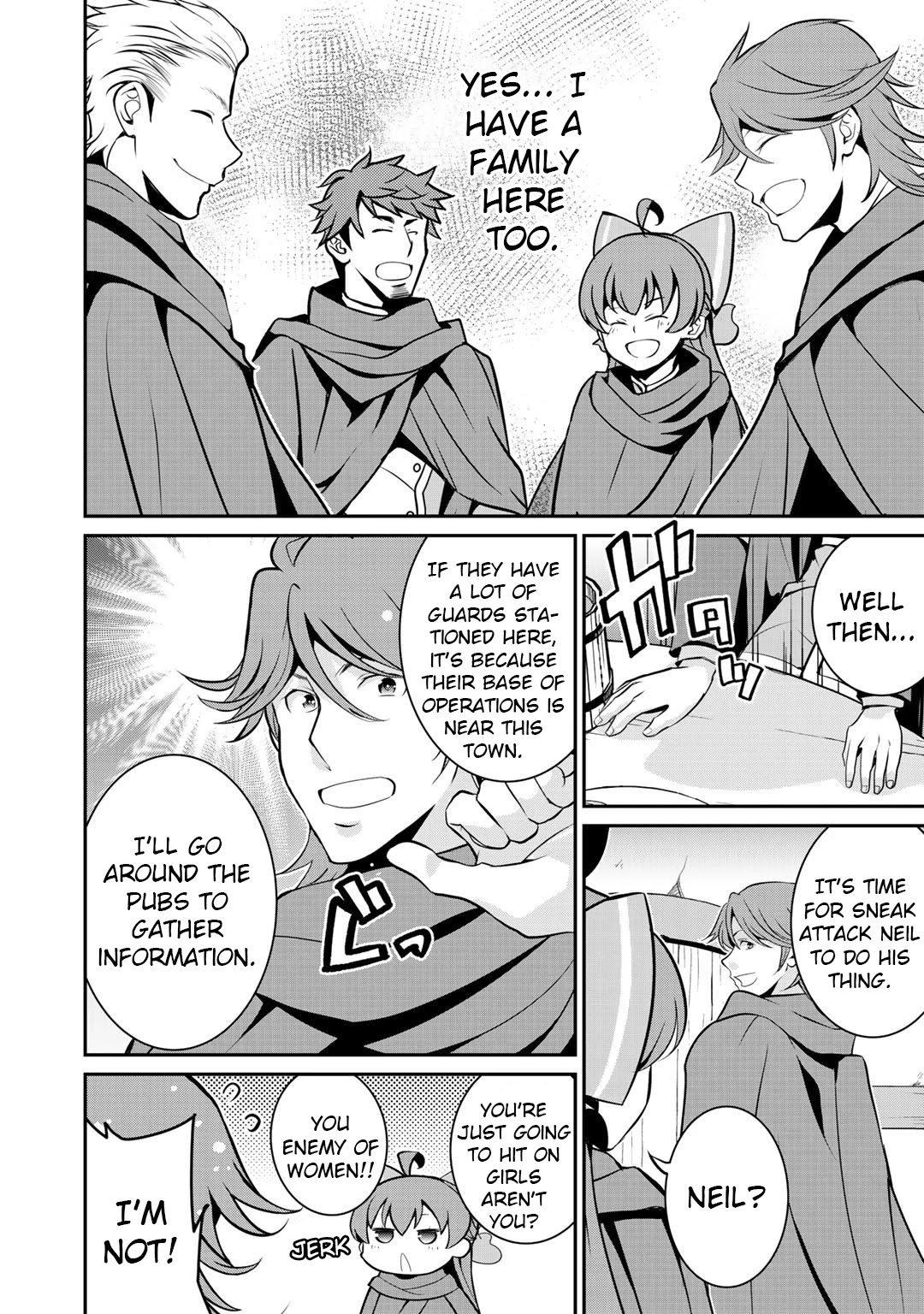 Saikyou no Kurokishi, Sentou Maid ni Tenshoku shimashita Chapter 37 page 20 - Chapter 37