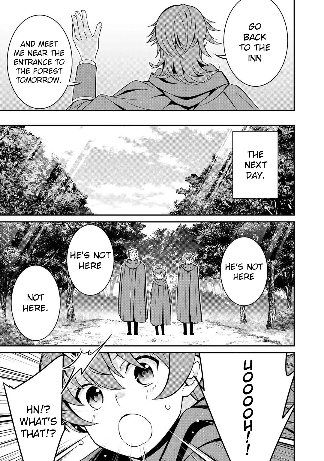Saikyou no Kurokishi, Sentou Maid ni Tenshoku shimashita Chapter 37 page 21 - Chapter 37