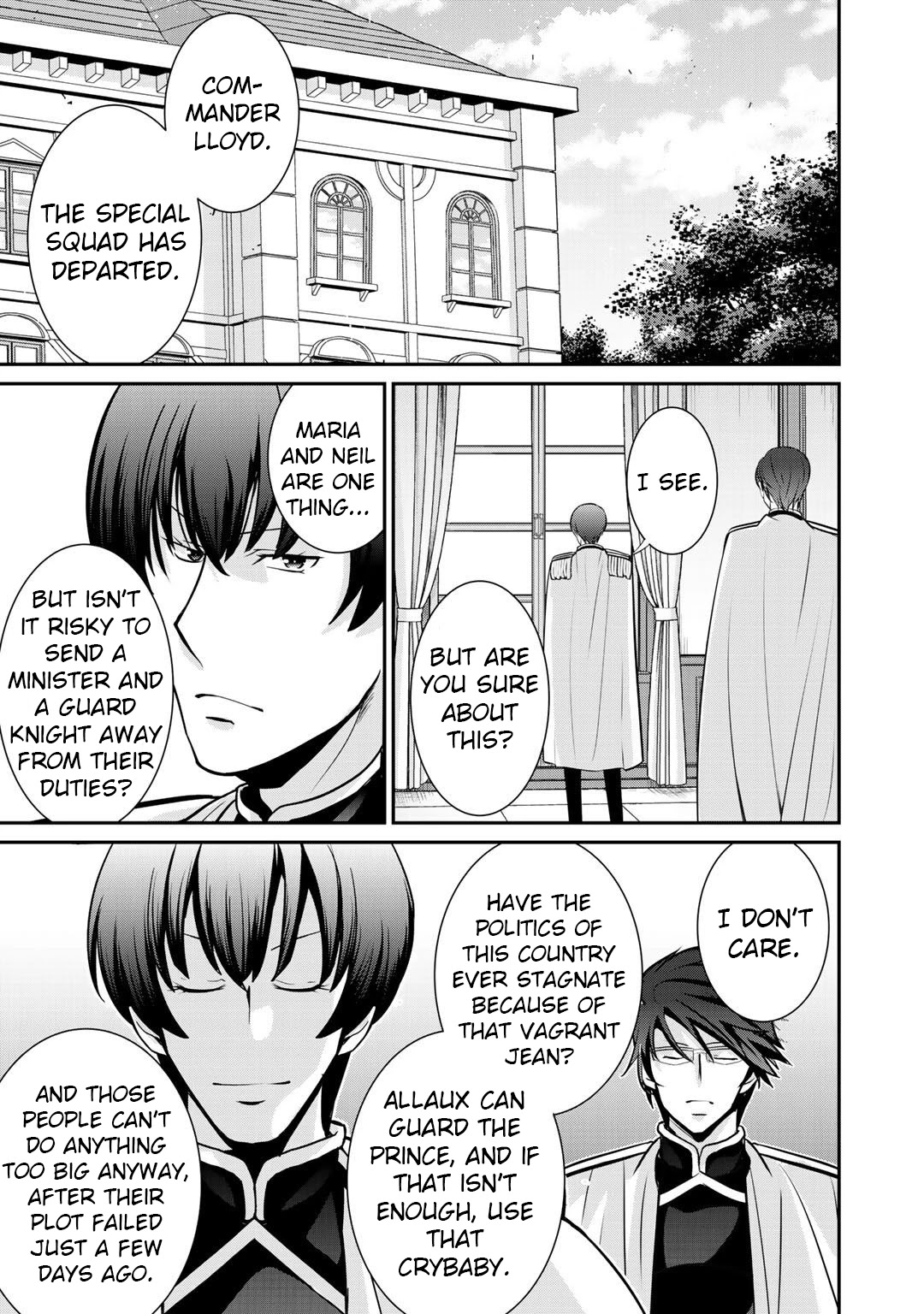 Saikyou no Kurokishi, Sentou Maid ni Tenshoku shimashita Chapter 37 page 3 - Chapter 37