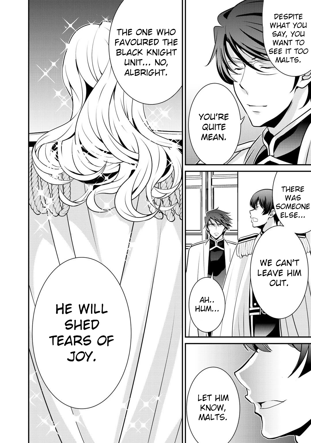 Saikyou no Kurokishi, Sentou Maid ni Tenshoku shimashita Chapter 37 page 4 - Chapter 37