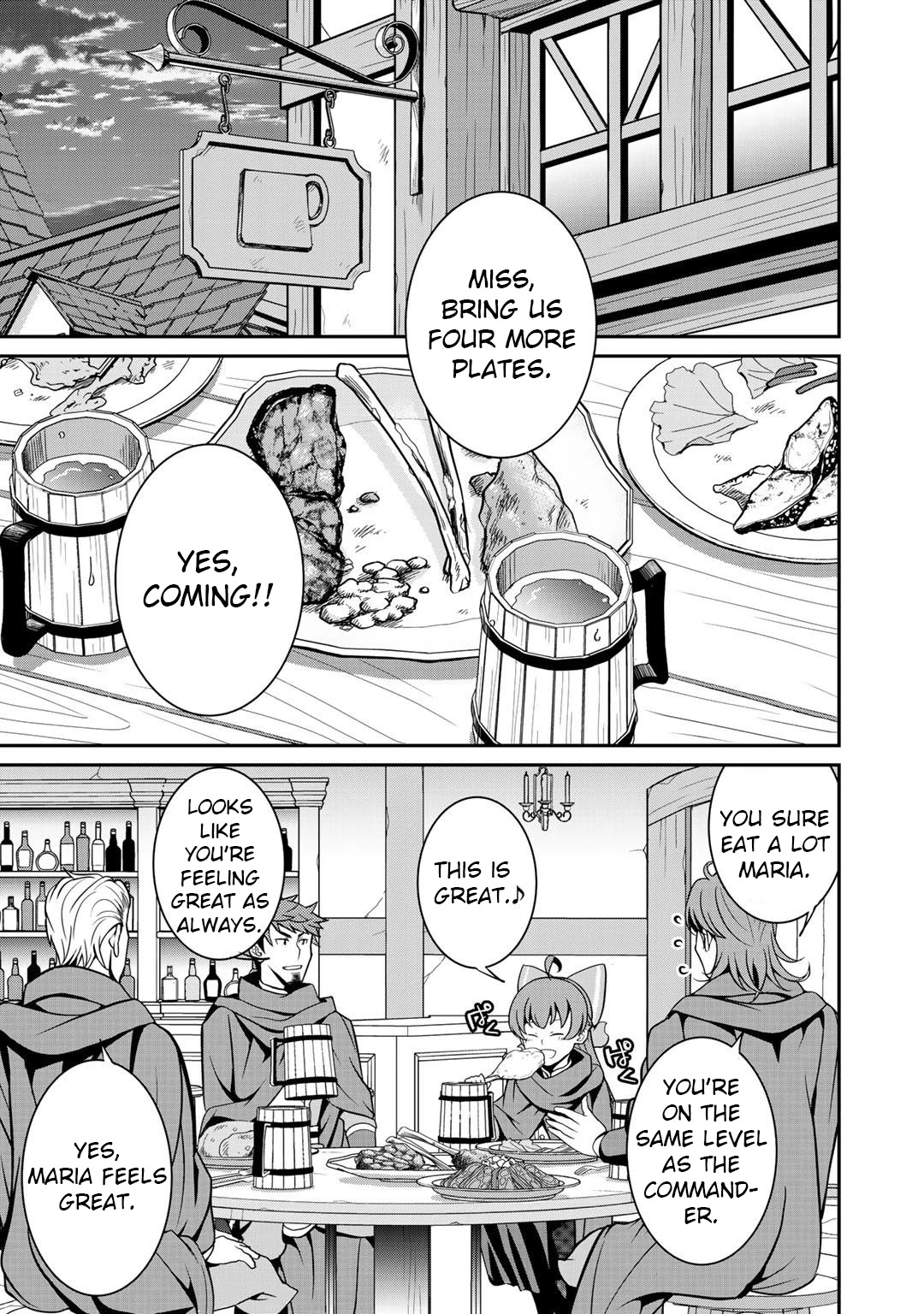 Saikyou no Kurokishi, Sentou Maid ni Tenshoku shimashita Chapter 37 page 5 - Chapter 37