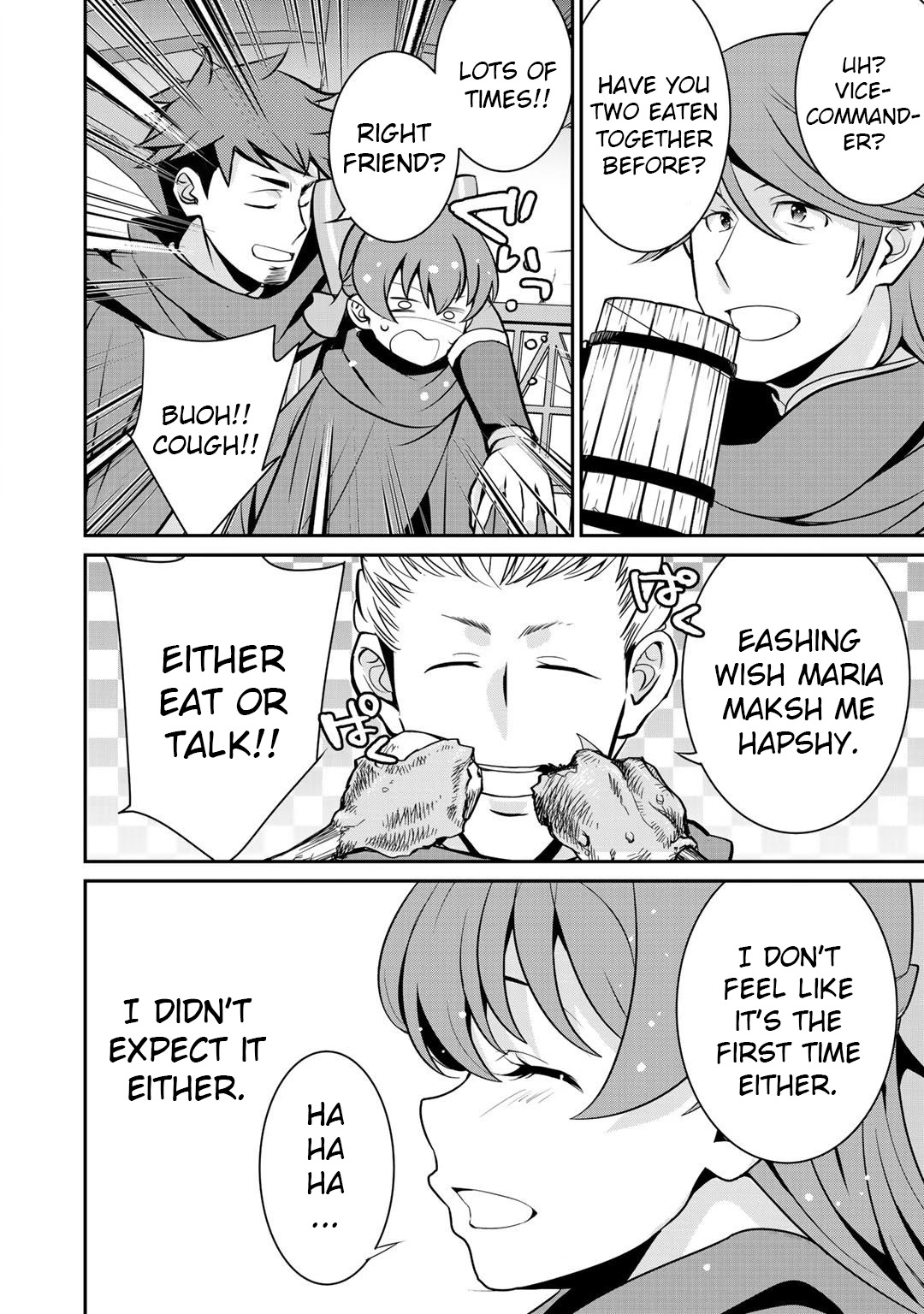 Saikyou no Kurokishi, Sentou Maid ni Tenshoku shimashita Chapter 37 page 6 - Chapter 37