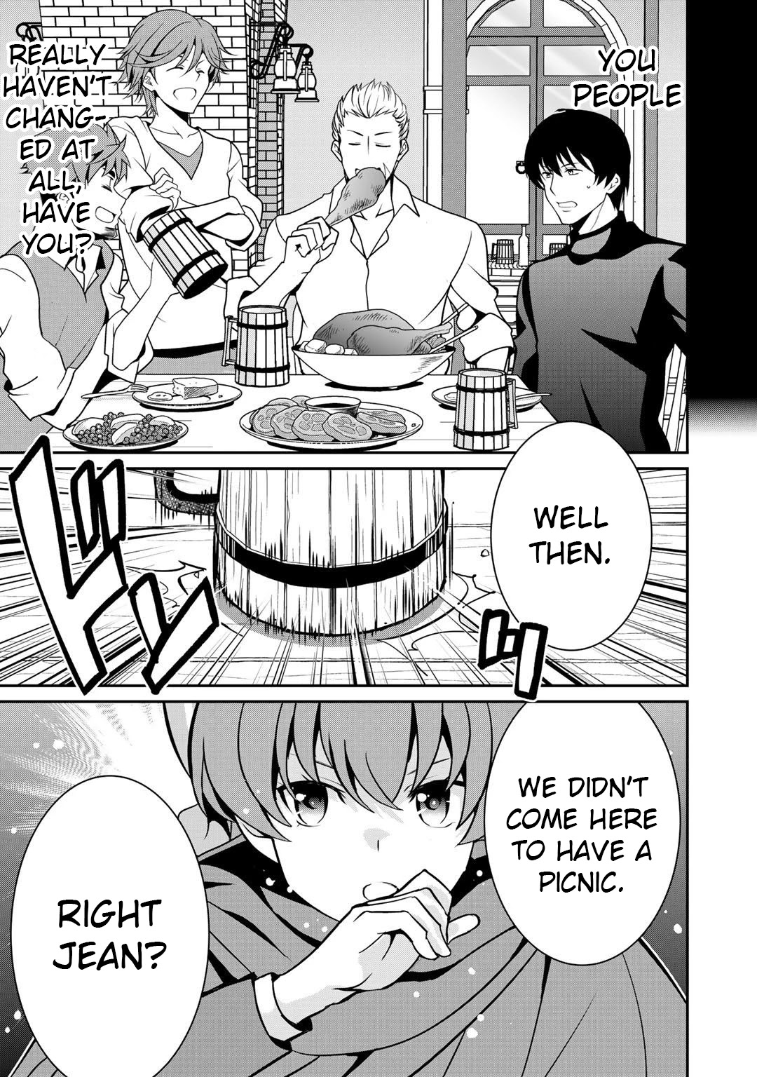 Saikyou no Kurokishi, Sentou Maid ni Tenshoku shimashita Chapter 37 page 7 - Chapter 37