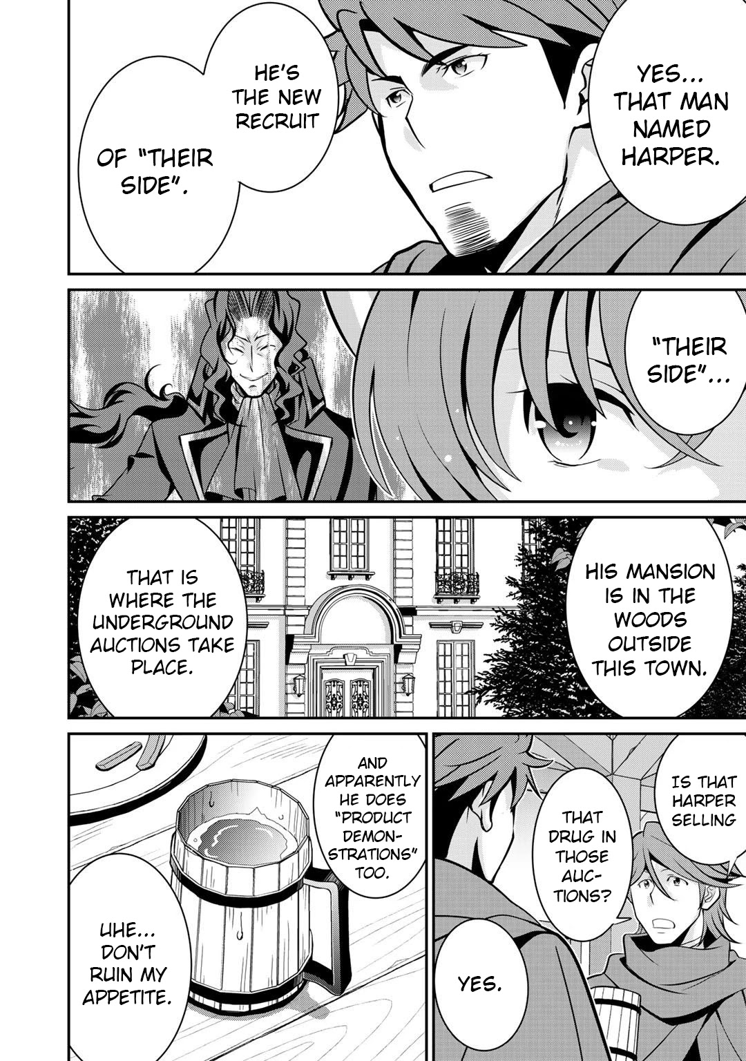 Saikyou no Kurokishi, Sentou Maid ni Tenshoku shimashita Chapter 37 page 8 - Chapter 37