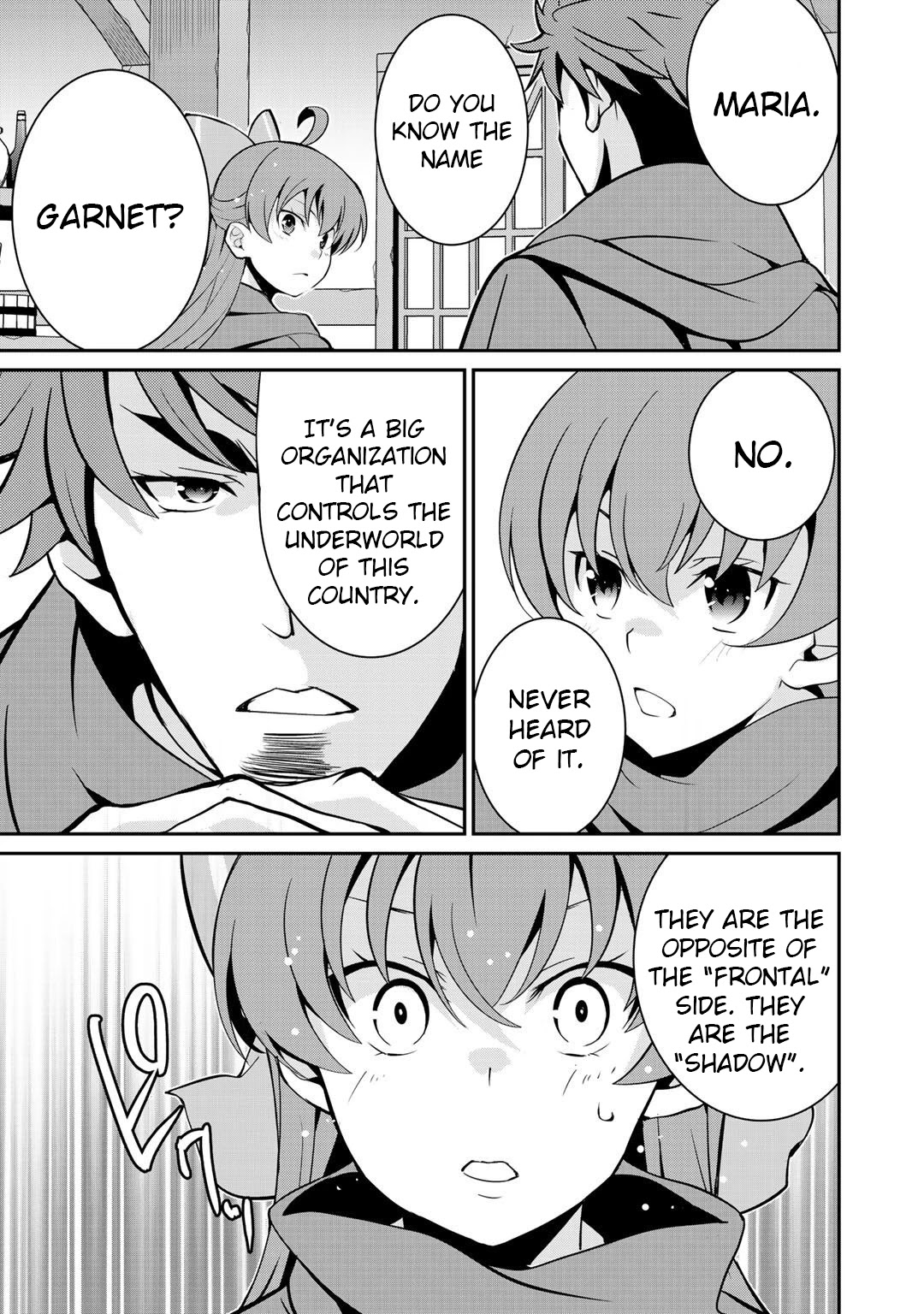Saikyou no Kurokishi, Sentou Maid ni Tenshoku shimashita Chapter 37 page 9 - Chapter 37
