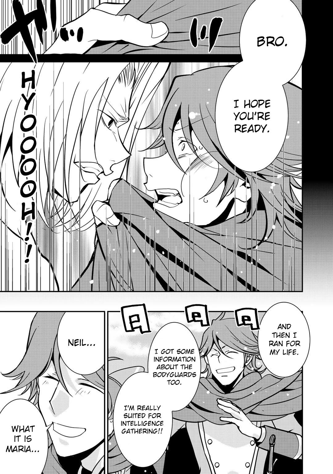 Saikyou no Kurokishi, Sentou Maid ni Tenshoku shimashita Chapter 38 page 11 - Chapter 38