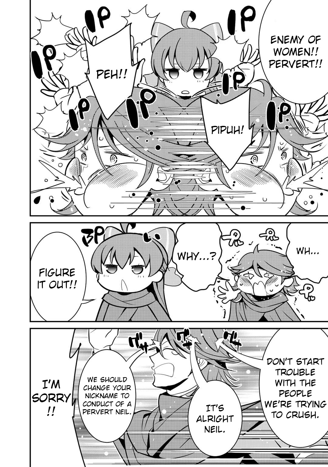 Saikyou no Kurokishi, Sentou Maid ni Tenshoku shimashita Chapter 38 page 12 - Chapter 38