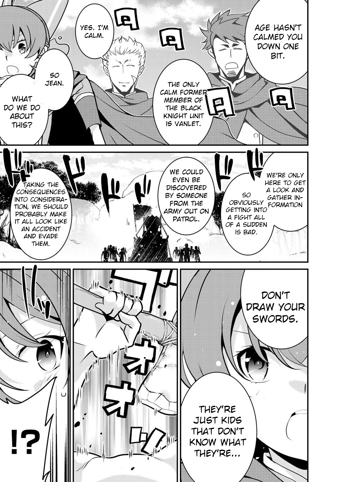 Saikyou no Kurokishi, Sentou Maid ni Tenshoku shimashita Chapter 38 page 13 - Chapter 38