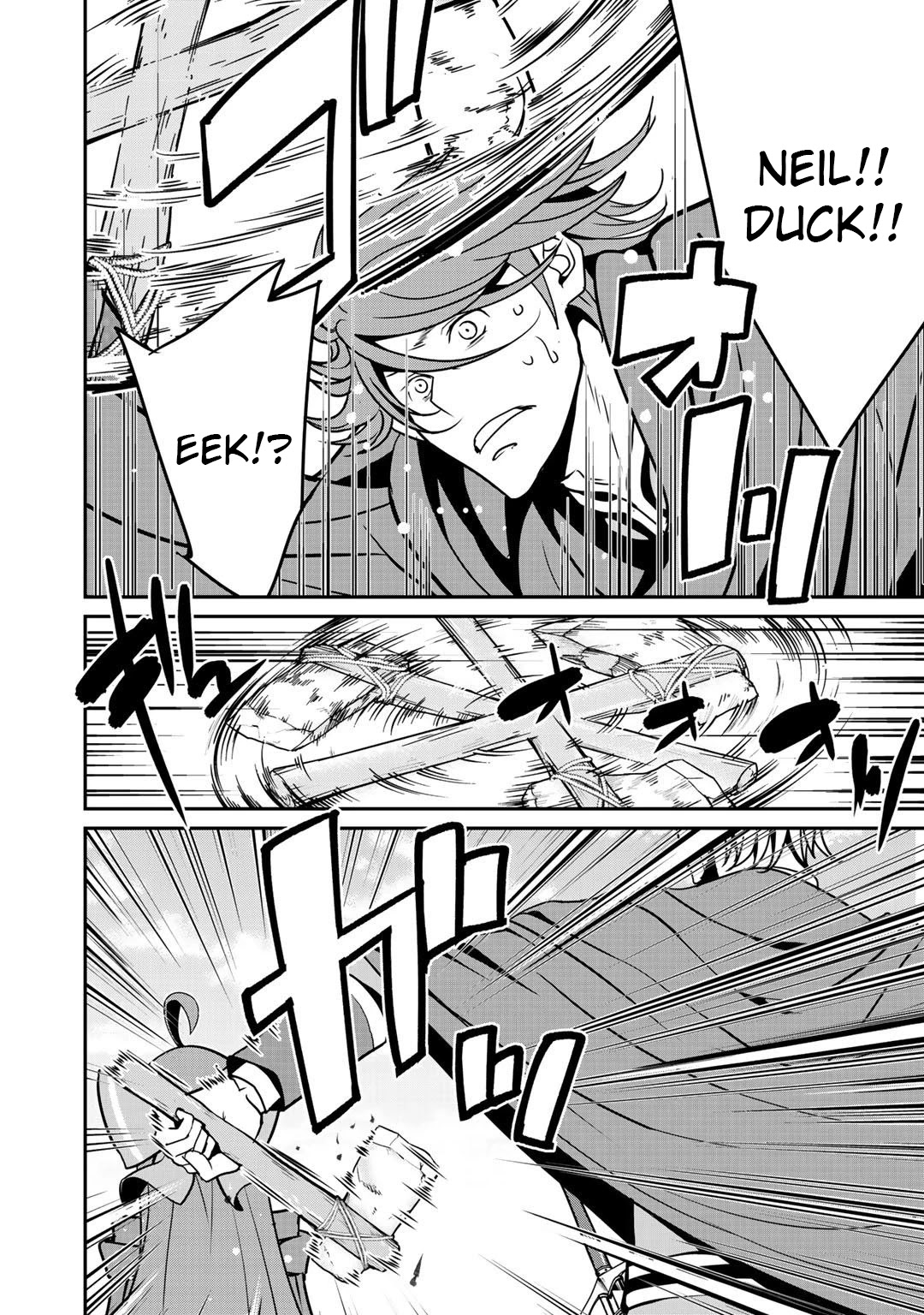 Saikyou no Kurokishi, Sentou Maid ni Tenshoku shimashita Chapter 38 page 14 - Chapter 38