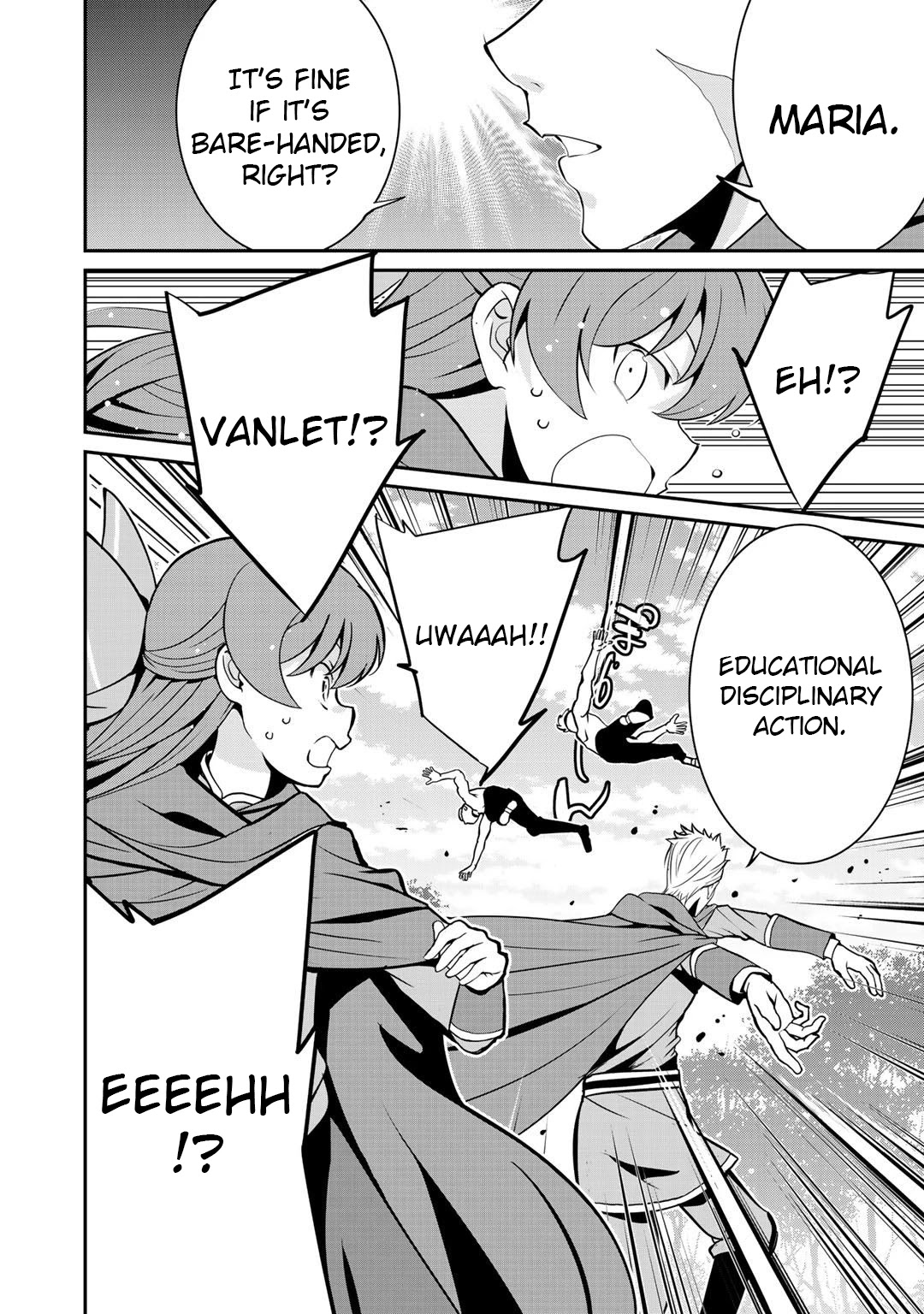 Saikyou no Kurokishi, Sentou Maid ni Tenshoku shimashita Chapter 38 page 16 - Chapter 38