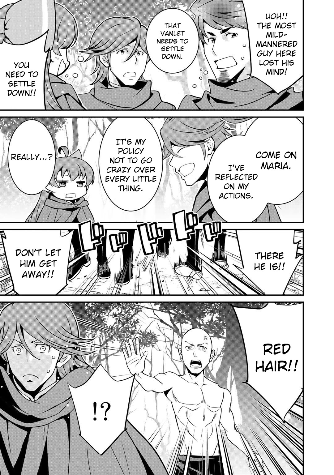 Saikyou no Kurokishi, Sentou Maid ni Tenshoku shimashita Chapter 38 page 17 - Chapter 38