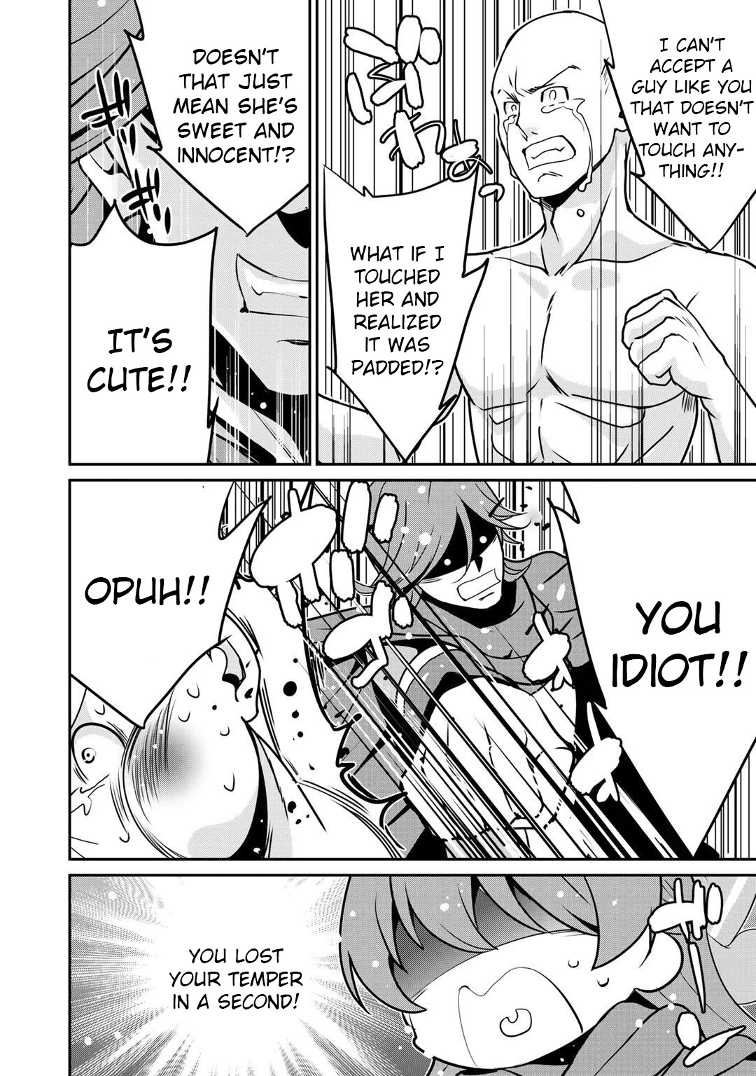 Saikyou no Kurokishi, Sentou Maid ni Tenshoku shimashita Chapter 38 page 18 - Chapter 38