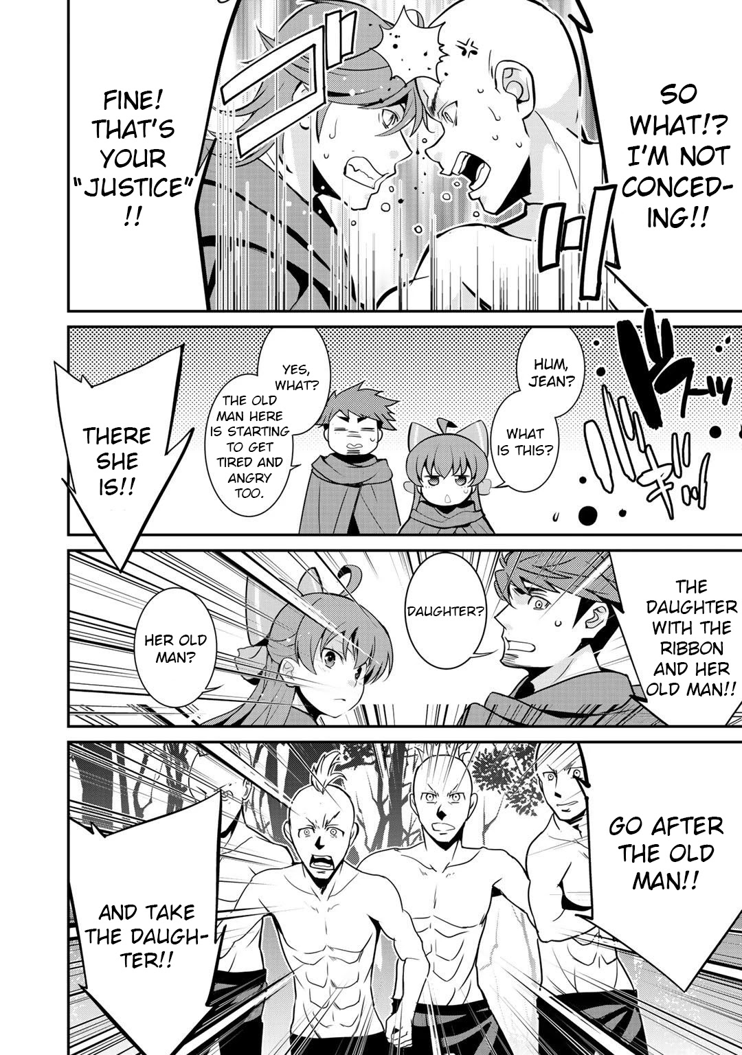 Saikyou no Kurokishi, Sentou Maid ni Tenshoku shimashita Chapter 38 page 20 - Chapter 38