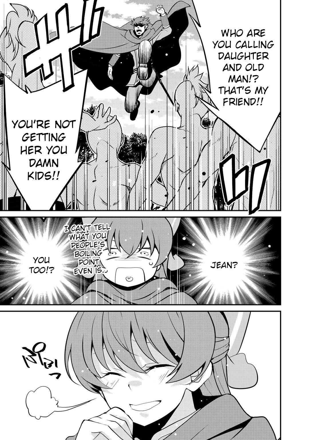 Saikyou no Kurokishi, Sentou Maid ni Tenshoku shimashita Chapter 38 page 21 - Chapter 38
