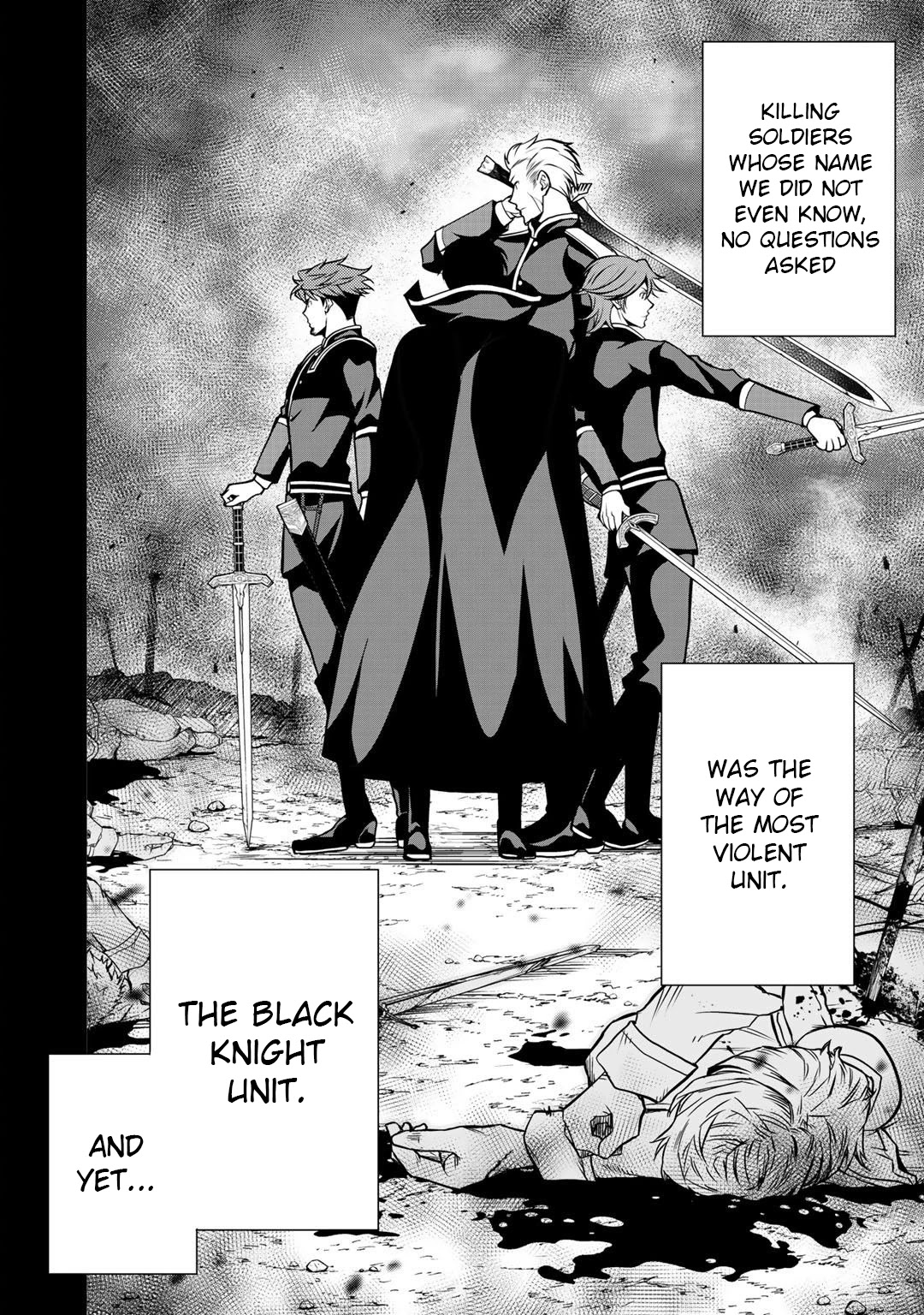 Saikyou no Kurokishi, Sentou Maid ni Tenshoku shimashita Chapter 38 page 22 - Chapter 38