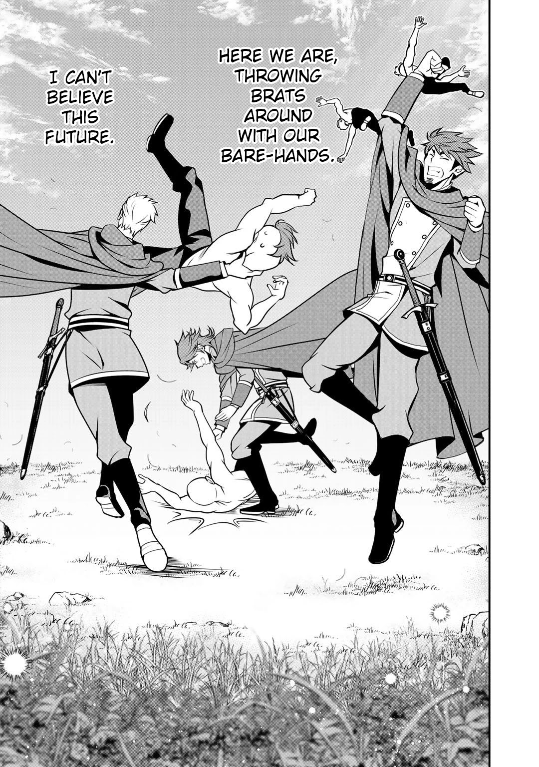 Saikyou no Kurokishi, Sentou Maid ni Tenshoku shimashita Chapter 38 page 23 - Chapter 38