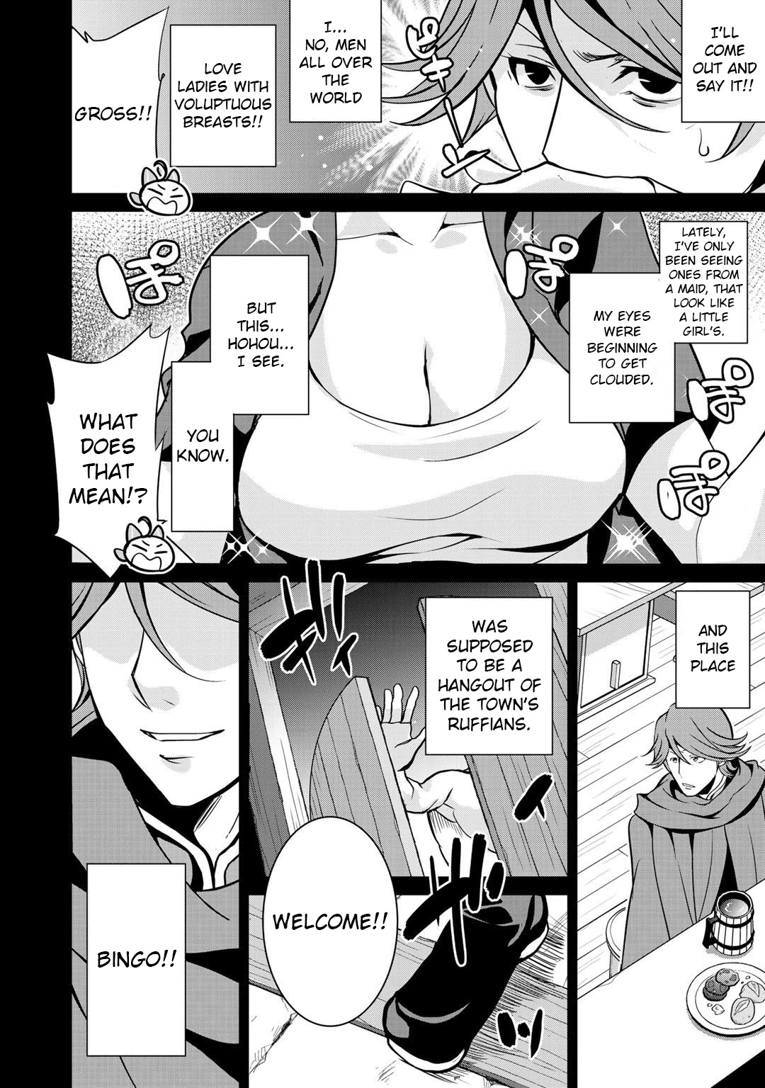 Saikyou no Kurokishi, Sentou Maid ni Tenshoku shimashita Chapter 38 page 4 - Chapter 38