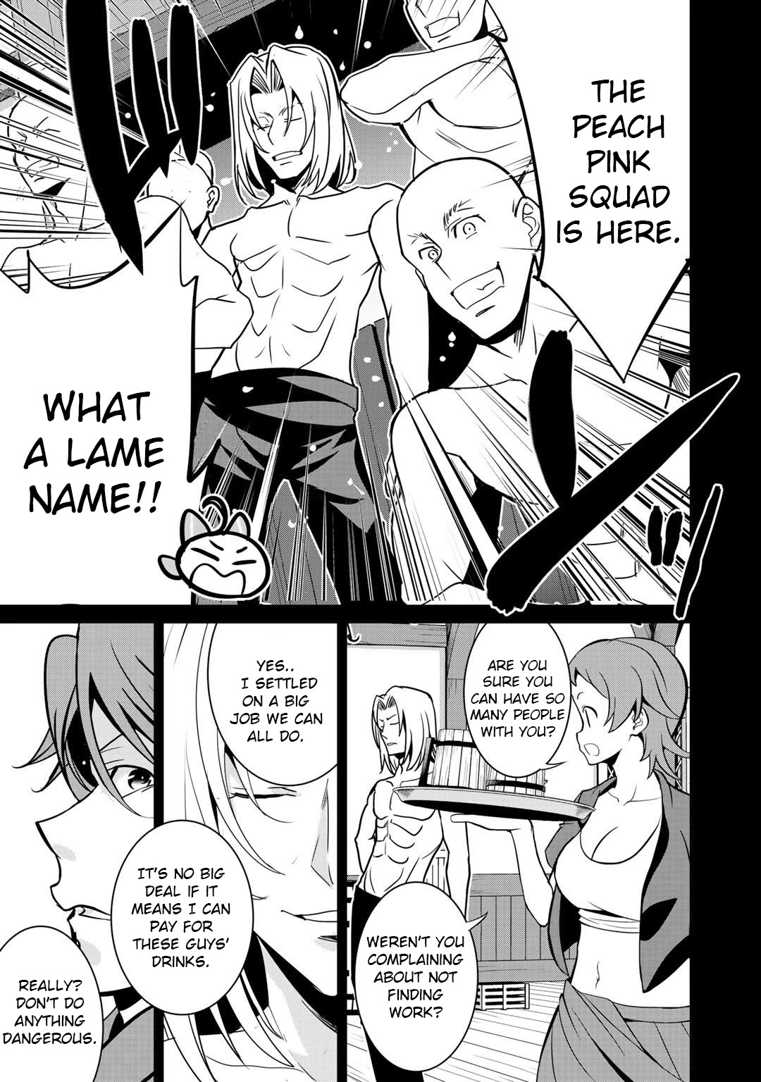 Saikyou no Kurokishi, Sentou Maid ni Tenshoku shimashita Chapter 38 page 5 - Chapter 38