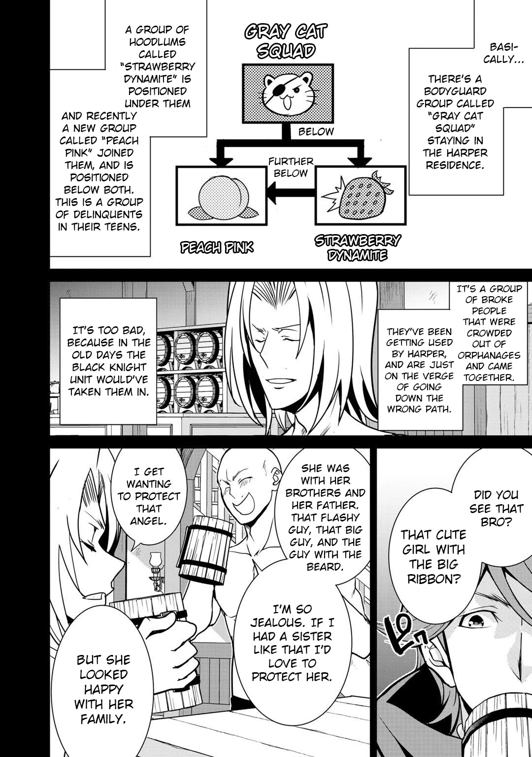 Saikyou no Kurokishi, Sentou Maid ni Tenshoku shimashita Chapter 38 page 6 - Chapter 38