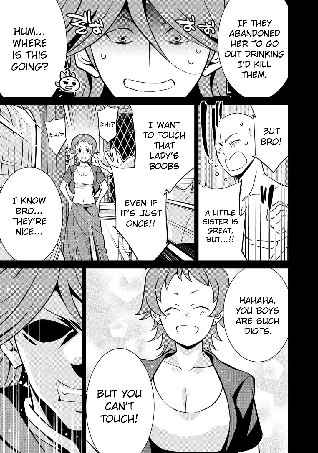 Saikyou no Kurokishi, Sentou Maid ni Tenshoku shimashita Chapter 38 page 7 - Chapter 38