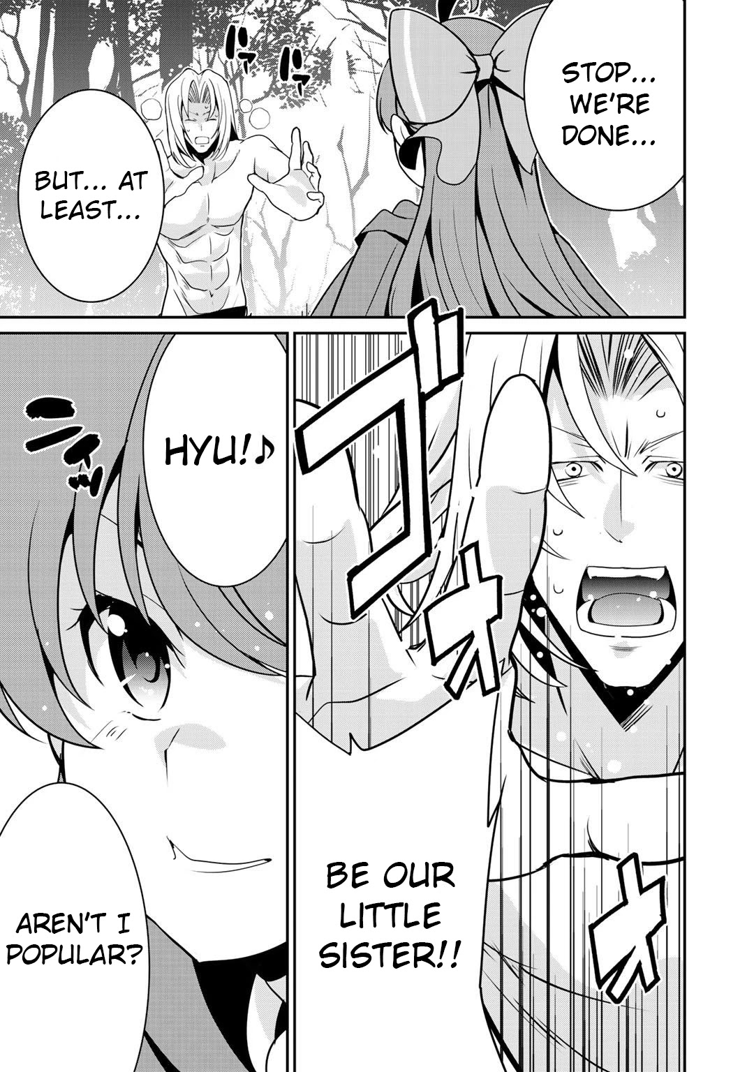 Saikyou no Kurokishi, Sentou Maid ni Tenshoku shimashita Chapter 39 page 1 - Chapter 39