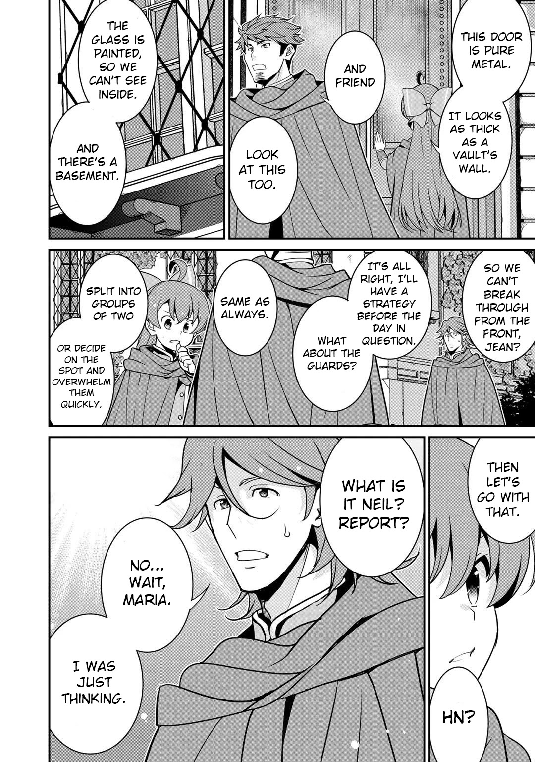 Saikyou no Kurokishi, Sentou Maid ni Tenshoku shimashita Chapter 39 page 10 - Chapter 39