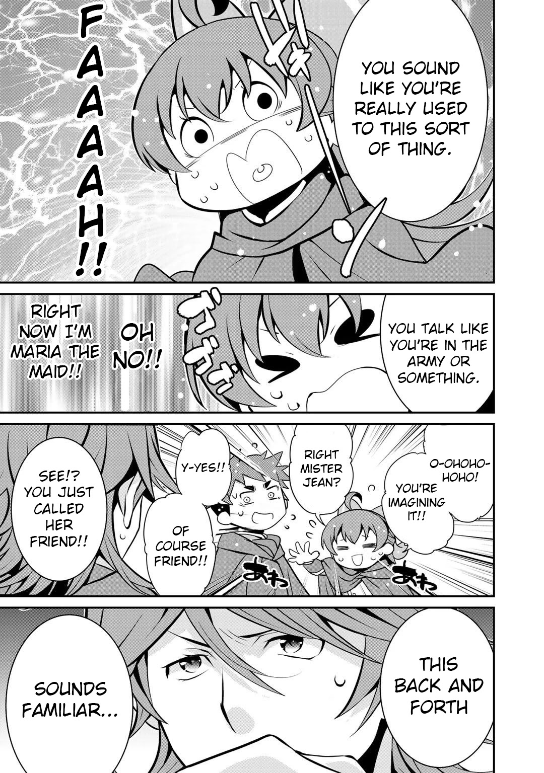 Saikyou no Kurokishi, Sentou Maid ni Tenshoku shimashita Chapter 39 page 11 - Chapter 39