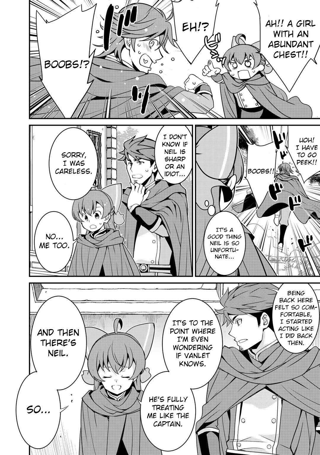 Saikyou no Kurokishi, Sentou Maid ni Tenshoku shimashita Chapter 39 page 12 - Chapter 39