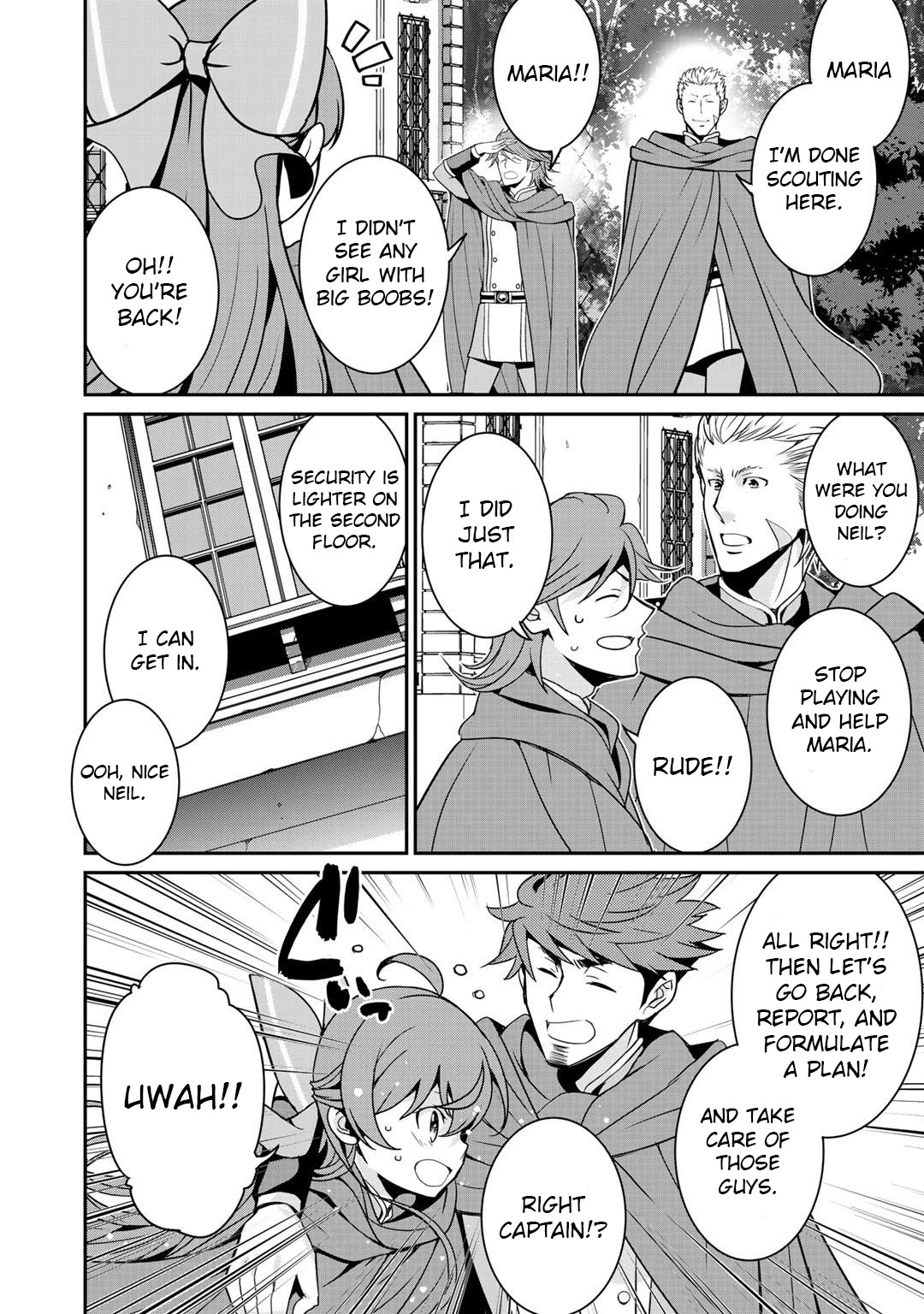 Saikyou no Kurokishi, Sentou Maid ni Tenshoku shimashita Chapter 39 page 14 - Chapter 39